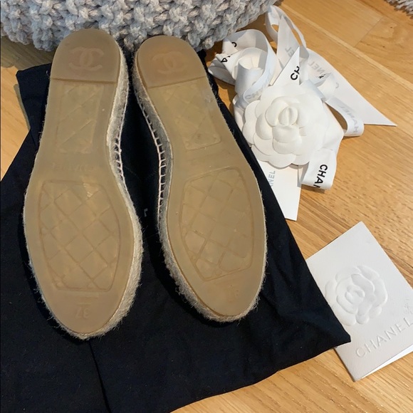 CHANEL Espadrilles Lambskin - Picture 2 of 4